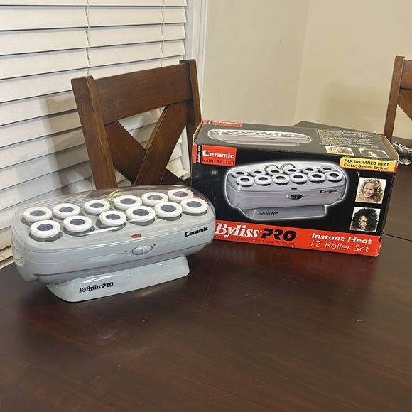 BaByliss Pro Instant Heat 12 Hair Roller Set Ceramic - Picture 17 of 17